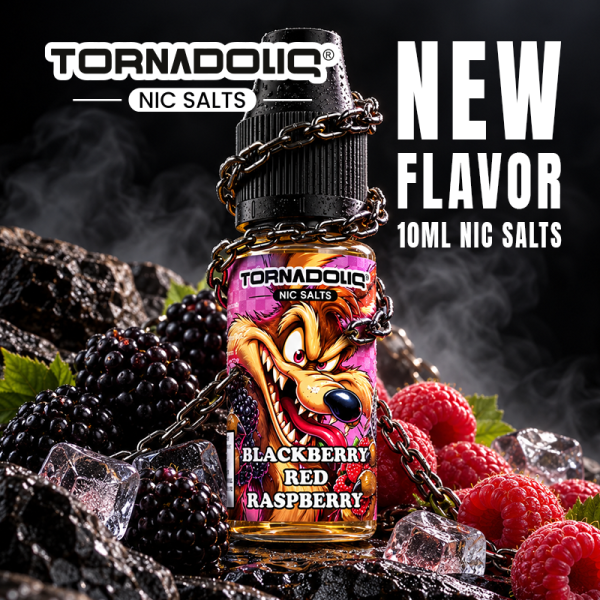 Blackberry Red Raspberry 10ml - Tornadoliq