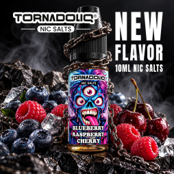 Blueberry Raspberry Cherry 10ml - Tornadoliq