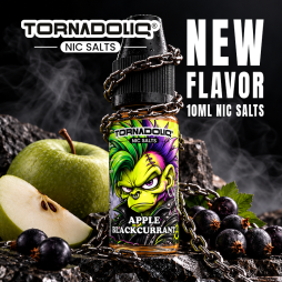 Apple Blackcurrant 10ml - Tornadoliq