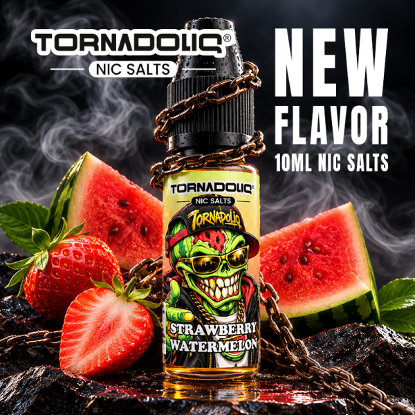 Strawberry Watermelon 10ml - Tornadoliq