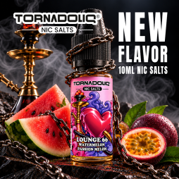 Lounge 66 (Watermelon Passion Melon) 10ml - Tornadoliq
