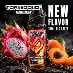Dragon Fruit Apricot 10ml - Tornadoliq