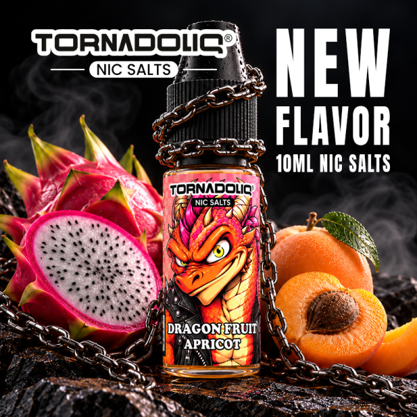 Dragon Fruit Apricot 10ml - Tornadoliq