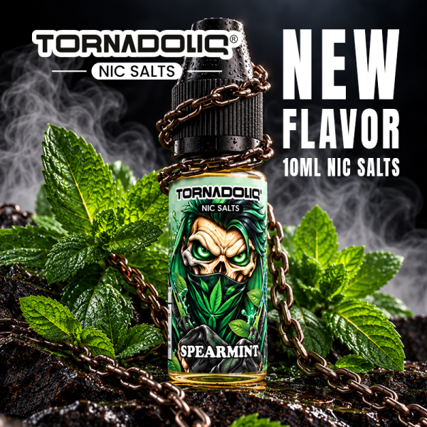 Spearmint 10ml - Tornadoliq