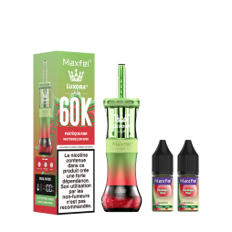 Luxora+ 60K + 2 E-liquids 1800mAh 20ml / 0.5% - Maxfel
