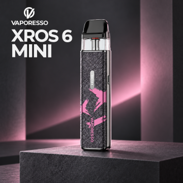 Pack Pod XROS 6 Mini 3ml 1600mAh New Colors - Vaporesso