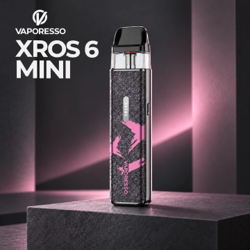 Pack Pod XROS 6 Mini 3ml 1600mAh New Colors - Vaporesso