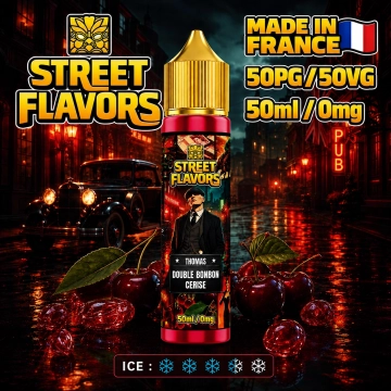 Thomas 0mg 50ml - Street Flavors by Tribal Force
