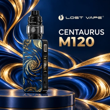 Pack Centaurus M120 5ml 21700/18650 - Lost Vape