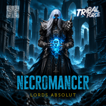 Necromancer (Grenade/Raisin/Cassis) 0mg 50ml - Absolut Lords by Tribal Force