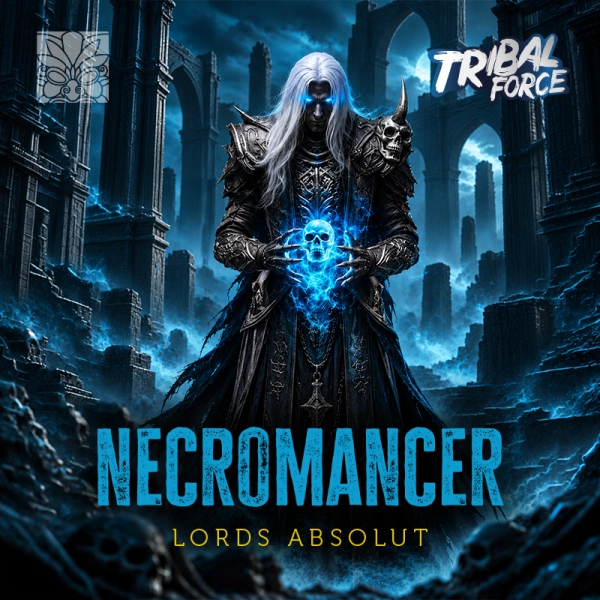 Necromancer (Grenade/Raisin/Cassis) 0mg 50ml - Lords Absolut by Tribal Force