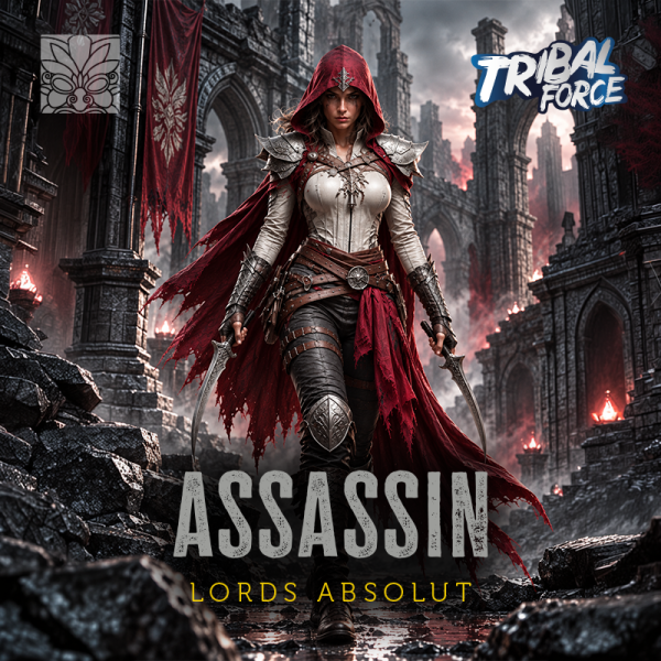 Assassin (Barbe à Papa à La Fraise) 0mg 50ml - Lords Absolut by Tribal Force
