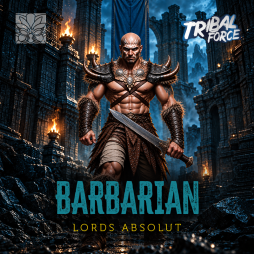 Barbarian (Fruit Du Dragon/Framboise Bleue) 0mg 50ml - Lords Absolut by Tribal Force