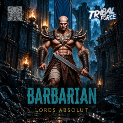 Barbarian (Fruit Du Dragon/Framboise Bleue) 0mg 50ml - Lords Absolut by Tribal Force