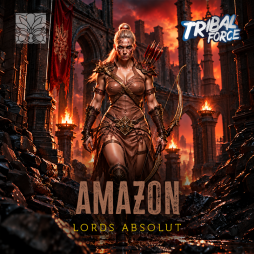 Amazon 0mg 50ml (Blackcurrant/Mango) - Lords Absolut by Tribal Force
