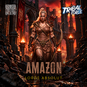 Amazon 0mg 50ml (Blackcurrant/Mango) - Absolut Lords by Tribal Force