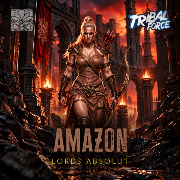 Amazon 0mg 50ml (Blackcurrant/Mango) - Lords Absolut by Tribal Force