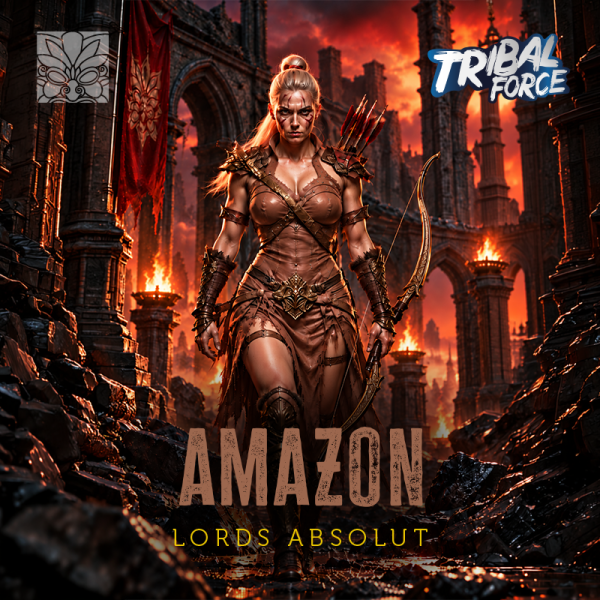 Amazon (Cassis/Mangue) 0mg 50ml - Lords Absolut by Tribal Force