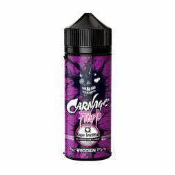 Carnage Purple 0mg 100ml - Les Repères by Vape Institut