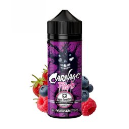 Carnage Purple 0mg 100ml - Les Repères by Vape Institut