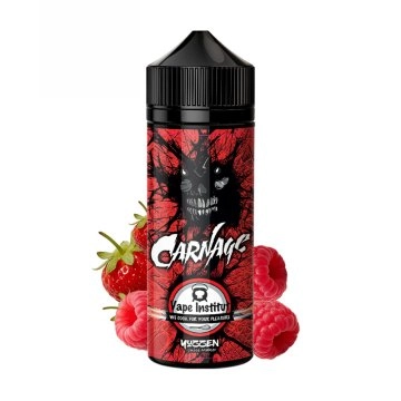 Carnage 0mg 100ml - Les Repères by Vape Institut