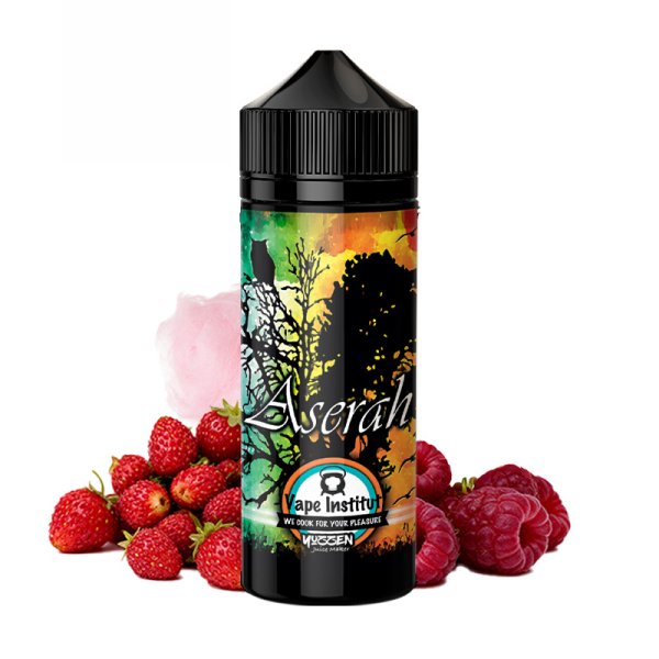 Aserah 0mg 100ml - Les Repères by Vape Institut