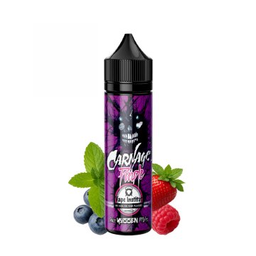 Carnage Purple 0mg 50ml - Les Repères by Vape Institut