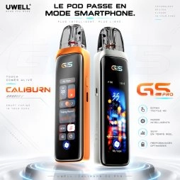 Pack Pod Caliburn G5 Pro 3ml 1800mAh - Uwell