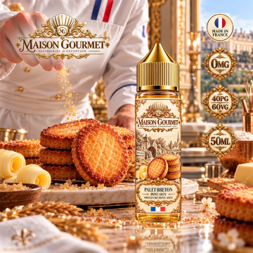Palet Breton 0mg 50ml - Maison Gourmet by Tribal Force