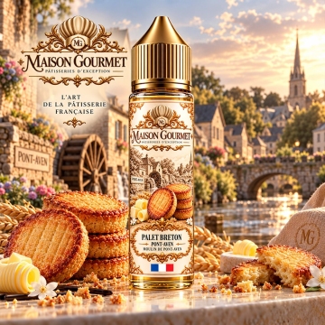 Palet Breton 0mg 50ml - Maison Gourmet by Tribal Force