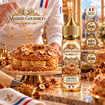 Paris-Brest 0mg 50ml - Maison Gourmet by Tribal Force