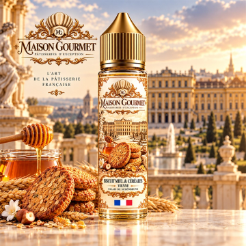 Biscuit Miel & Céréales 0mg 50ml - Maison Gourmet by Tribal Force