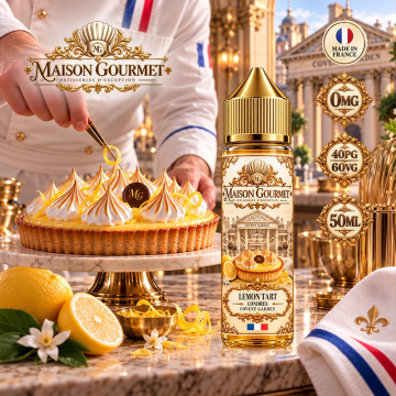 Lemon Tart 0mg 50ml - Maison Gourmet by Tribal Force
