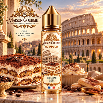 Tiramisu 0mg 50ml - Maison Gourmet by Tribal Force