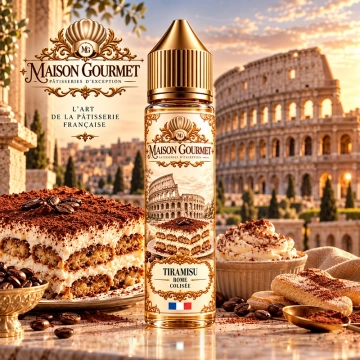 Tiramisu 0mg 50ml - Maison Gourmet by Tribal Force