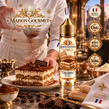 Tiramisu 0mg 50ml - Maison Gourmet by Tribal Force