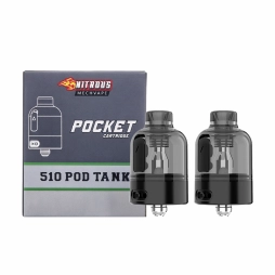 Cartouches Nitrous 510 0.4/0.6Ω 4ml (2pcs) - Nitrous x Mechvape