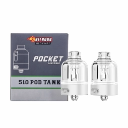 Cartouches Nitrous 510 0.4/0.6Ω 4ml (2pcs) - Nitrous x Mechvape