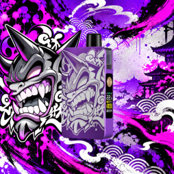 Kit DotPod Max V1.5 5ml 2100mAh Demon Engraved Purple - Dotmod