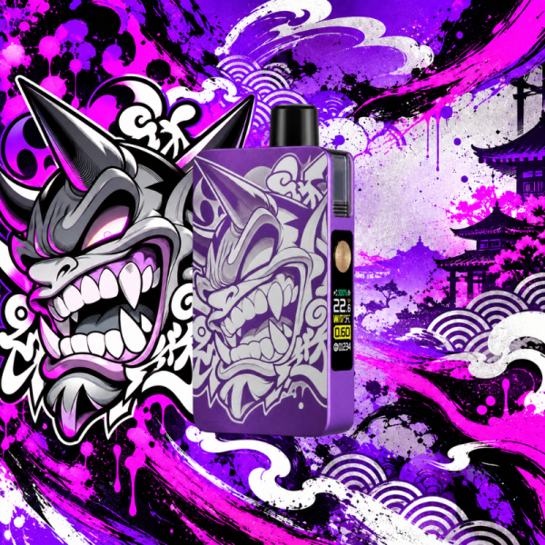 Pack DotPod Max V1.5 5ml 2100mAh Gravé Demon Purple - Dotmod