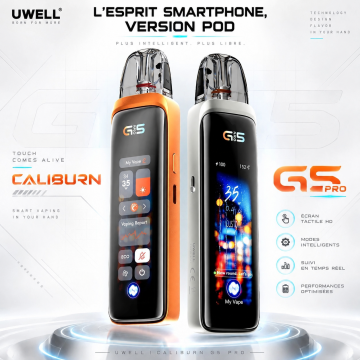 Kit Pod Caliburn G5 Vision 3ml 1600mAh - Uwell