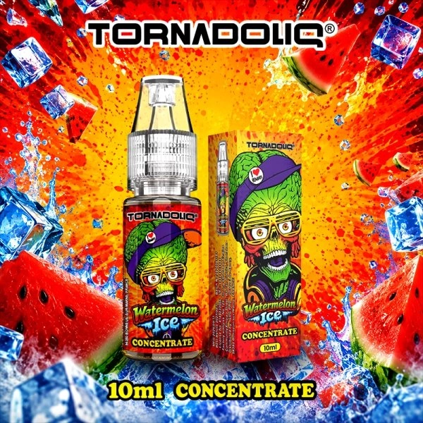 [Sample] Concentrate Watermelon Ice 10ml - Tornadoliq