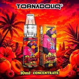 [Sample] Concentrate Peach Berry 10ml - Tornadoliq