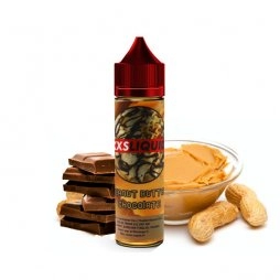 Peanut Butter Chocolate 50ml 0mg - KXS Liquid