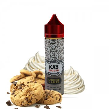 Cookies & Cream 0mg 50ml - KXS Liquid