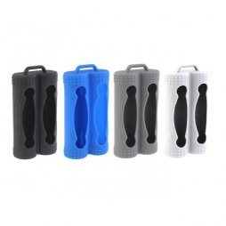 Silicone Case for 2 Batteries 20700