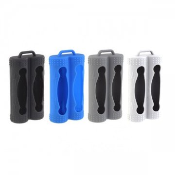 Silicone Case for 2 Batteries 20700