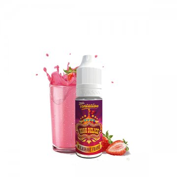 Milkshake Fraise 10ml - Liquideo Tentation