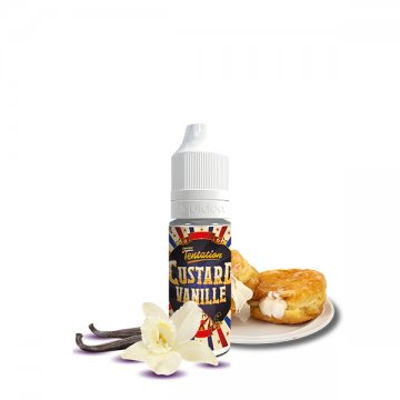 Custard Vanille 10ml - Liquideo Tentation