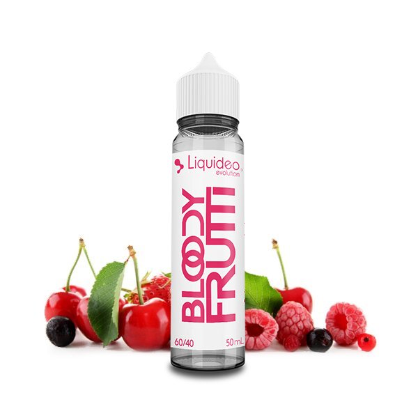 Bloody Frutti 0mg - Liquideo 50ml TPD